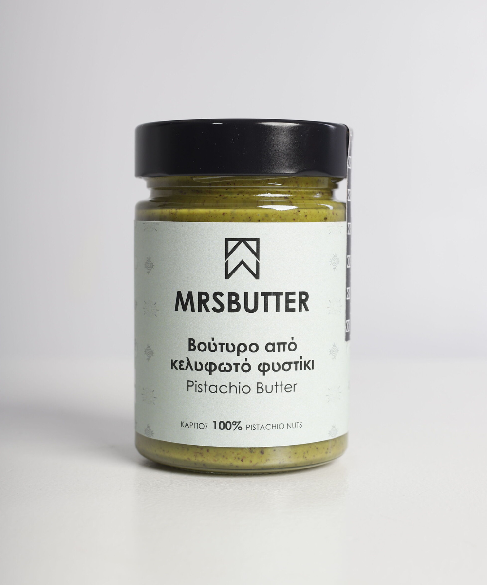 Βούτυρο από κελυφωτό φυστίκι – Pistachio Butter 100% καρπός – 320g