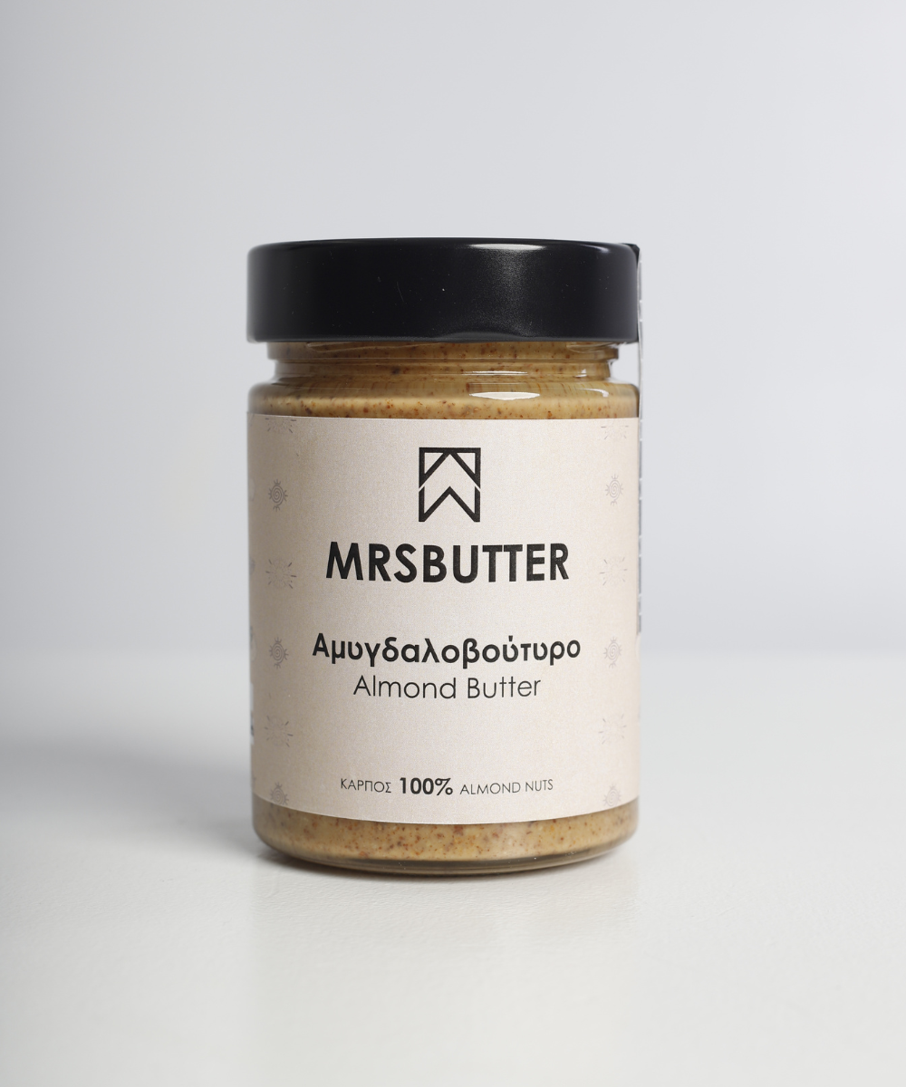 Αμυγδαλοβούτυρο –Almond Butter100% καρπός - 320g